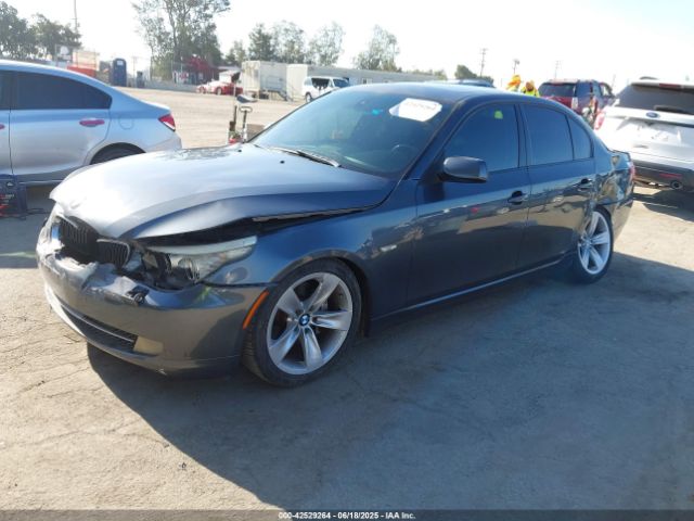 2010 BMW 528I WBANU5C59AC128362 Photo 1