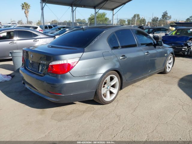 2010 BMW 528I WBANU5C59AC128362 Photo 3