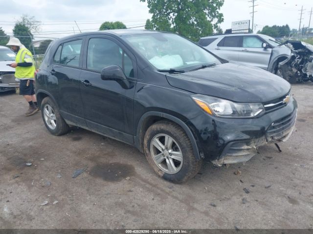 2020 CHEVROLET TRAX KL7CJKSB2LB086759