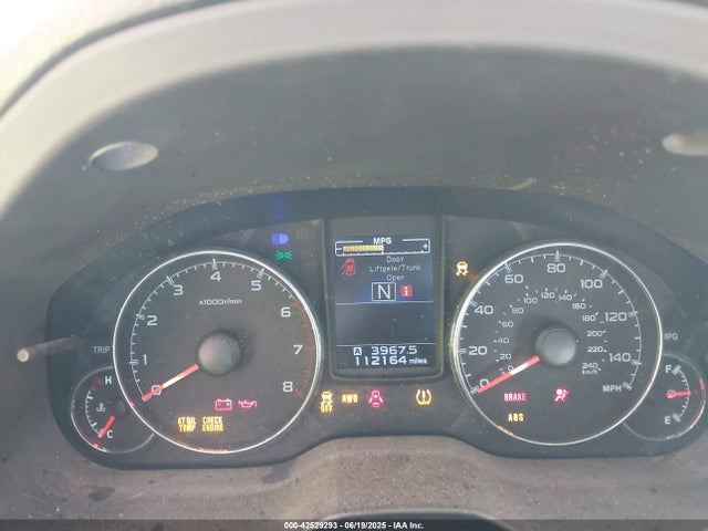Subaru 2.5na u5 2014 4S4BRBLC0E3310179 Image 7