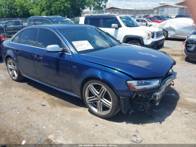 2013 AUDI S4 WAUKGAFL5DA212854