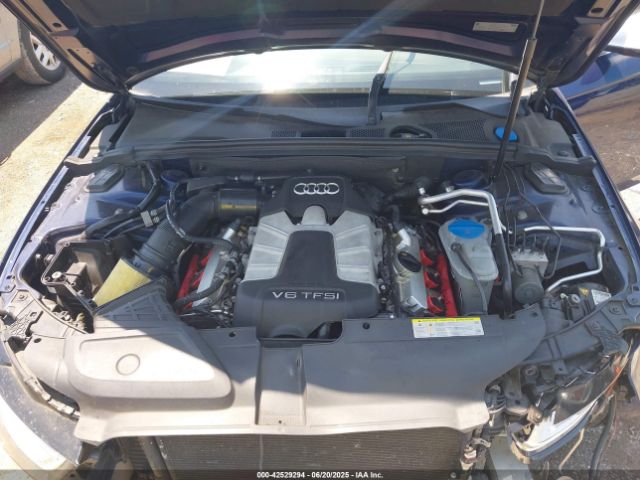 2013 AUDI S4 WAUKGAFL5DA212854 Photo 9
