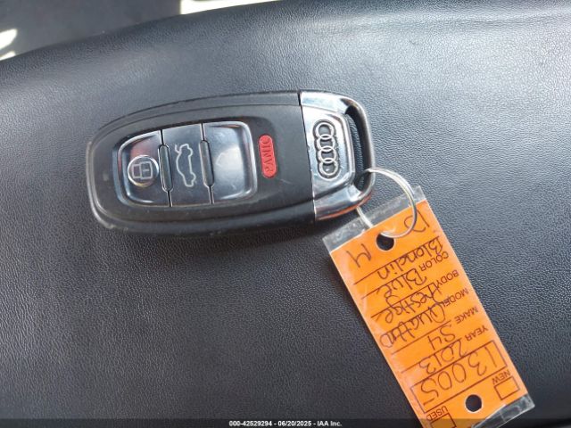 2013 AUDI S4 WAUKGAFL5DA212854 Photo 10