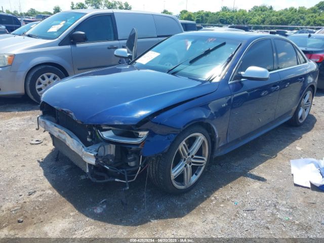 2013 AUDI S4 WAUKGAFL5DA212854 Photo 1