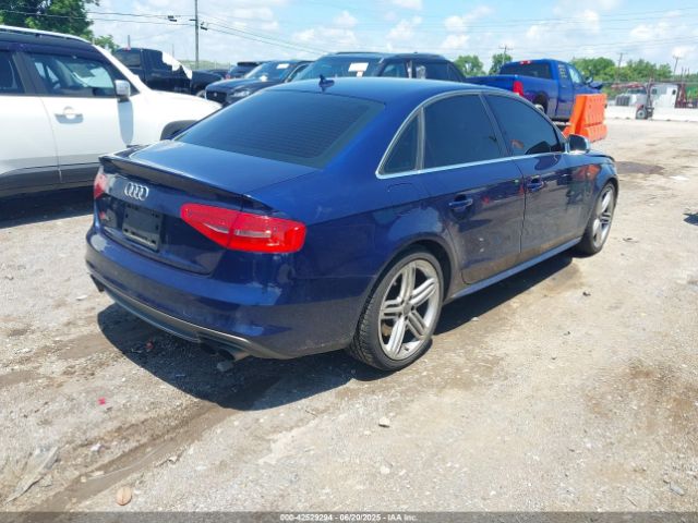 2013 AUDI S4 WAUKGAFL5DA212854 Photo 3