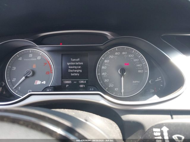 2013 AUDI S4 WAUKGAFL5DA212854 Photo 6