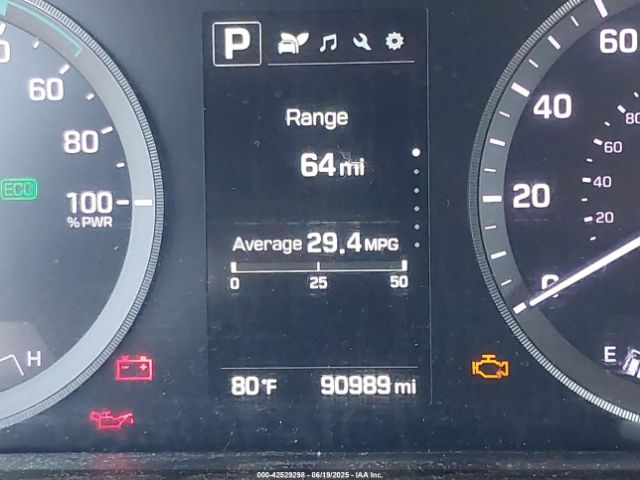 KMHE24L10HA051494 Hyundai gdi nu