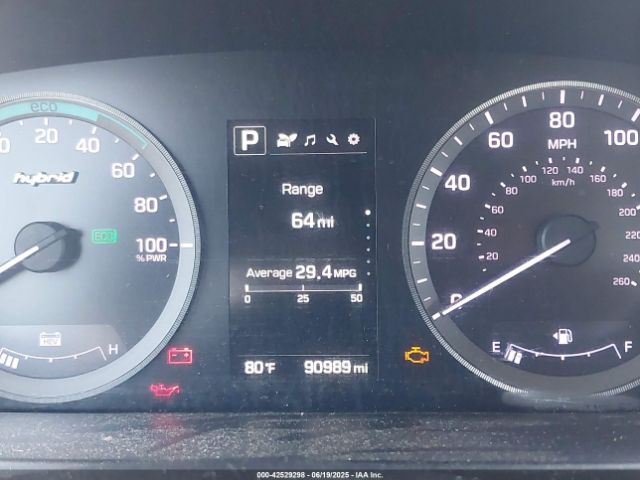 KMHE24L10HA051494 Hyundai gdi nu