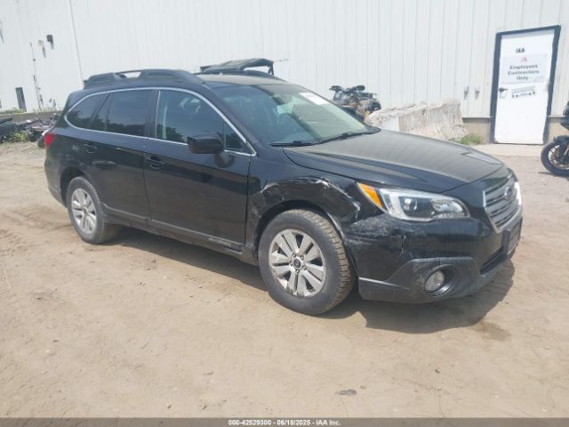 2016 SUBARU OUTBACK 4S4BSACCXG3258335