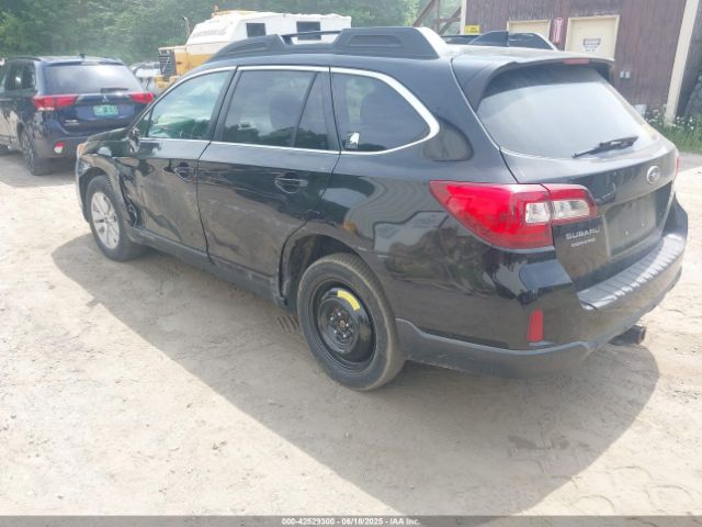 2016 SUBARU OUTBACK 4S4BSACCXG3258335 Photo 2