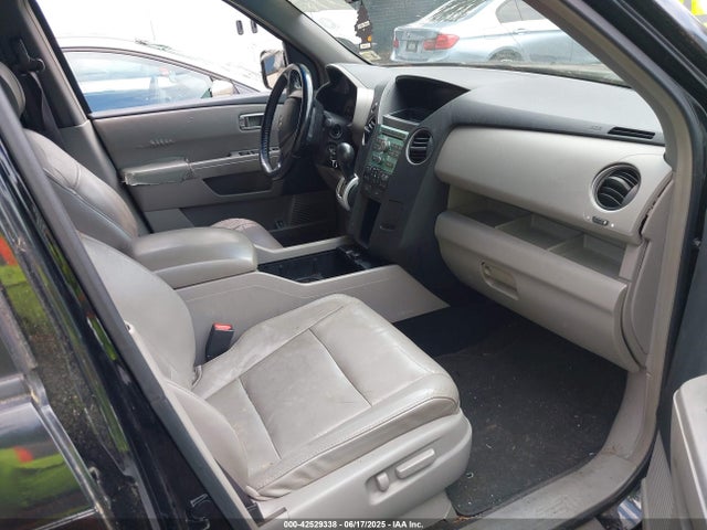 2009 Honda Pilot Ex-l მანქანა იყიდება აუქციონზე, vin: 5FNYF38529B027752, აუქციონის ნომერი: 42529338
