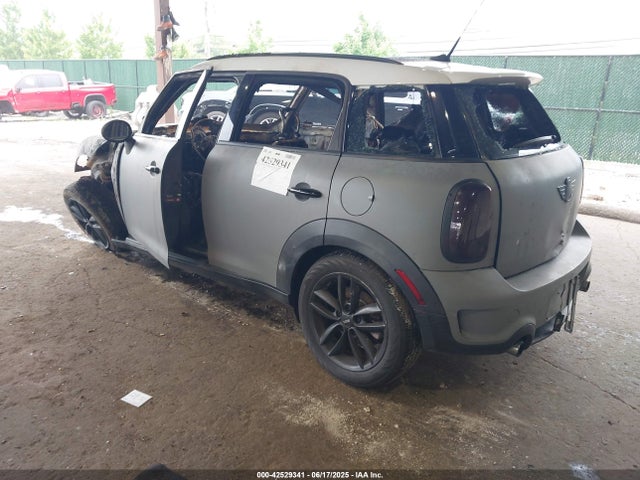 2014 MINI COUNTRYMAN WMWZC5C58EWP38553 Photo 2