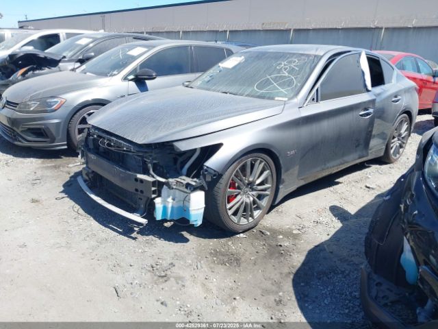 2018 INFINITI Q50 JN1FV7AR7JM481671 Photo 1