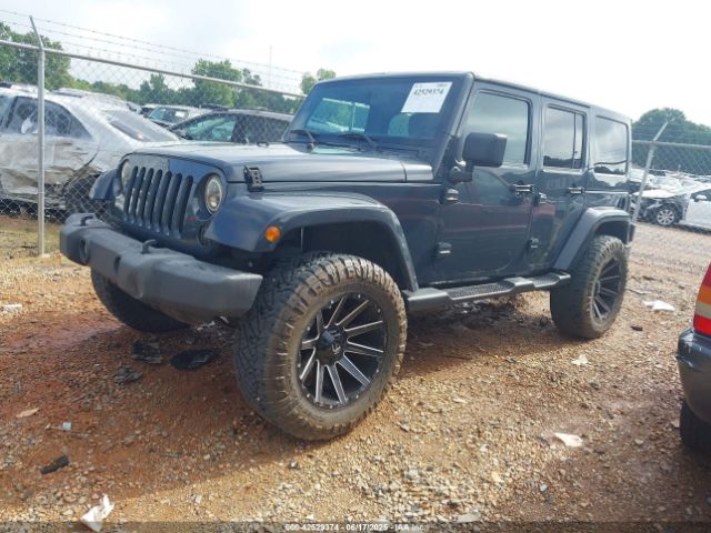 2017 JEEP WRANGLER UNLIMITED 1C4BJWDG6HL507706 Photo 1