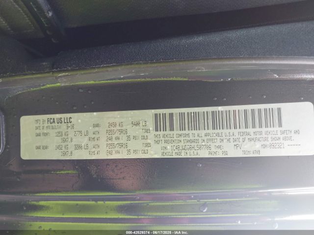 2017 JEEP WRANGLER UNLIMITED 1C4BJWDG6HL507706 Photo 8