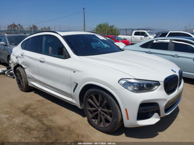 2021 BMW X4 5UX2V1C07M9F78742