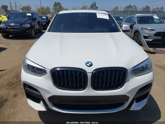 5UX2V1C07M9F78742 BMW X4