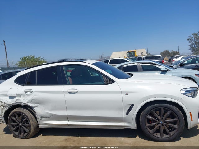 5UX2V1C07M9F78742 BMW X4