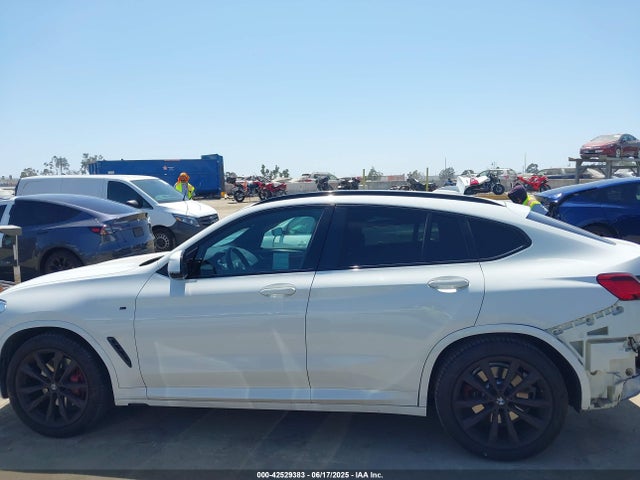 5UX2V1C07M9F78742 BMW X4