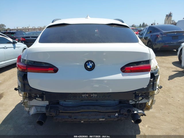 5UX2V1C07M9F78742 BMW X4