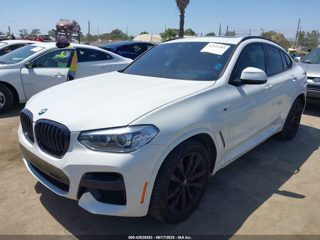 5UX2V1C07M9F78742 BMW X4