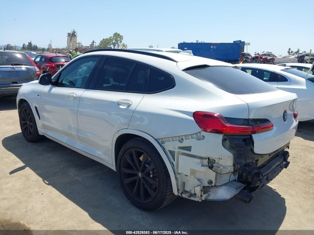 5UX2V1C07M9F78742 BMW X4