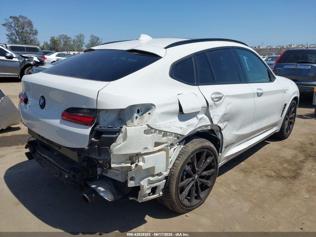 5UX2V1C07M9F78742 BMW X4