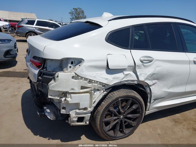 5UX2V1C07M9F78742 BMW X4