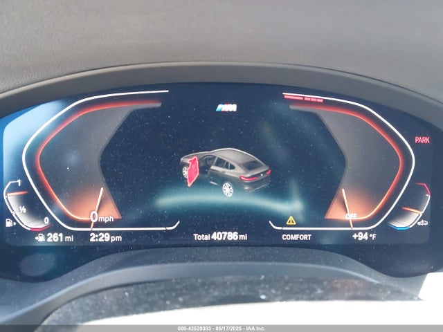 5UX2V1C07M9F78742 BMW X4