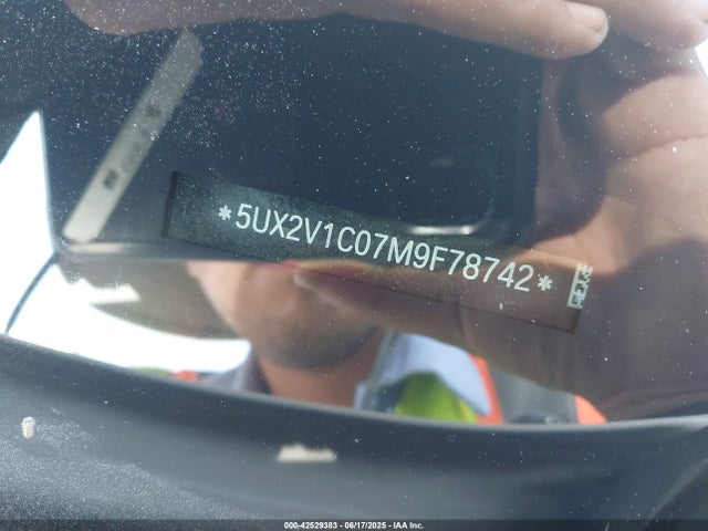 5UX2V1C07M9F78742 BMW X4