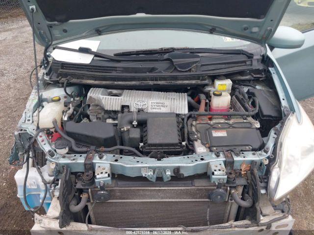 2013 TOYOTA PRIUS JTDKN3DU6D1646555 Photo 9