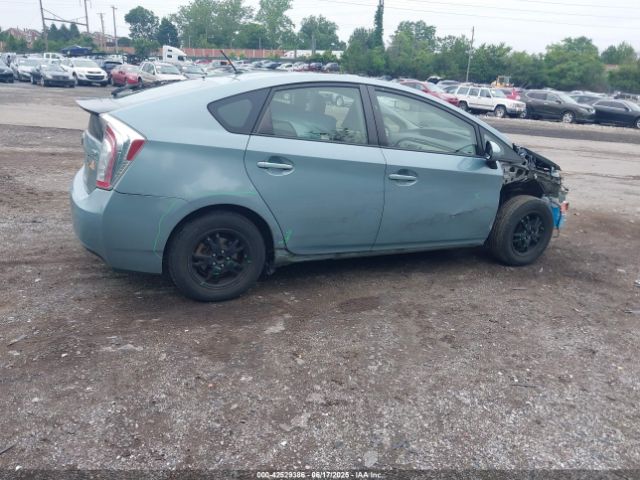 2013 TOYOTA PRIUS JTDKN3DU6D1646555 Photo 3