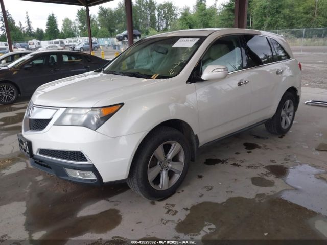 2010 ACURA MDX 2HNYD2H26AH500809 Photo 1