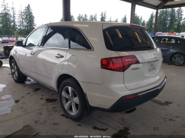 2010 ACURA MDX 2HNYD2H26AH500809 Photo 2