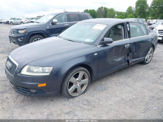 2008 AUDI A6 WAUDH74F38N133381 Photo 1