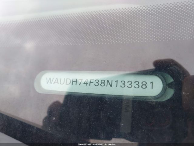 2008 AUDI A6 WAUDH74F38N133381 Photo 8