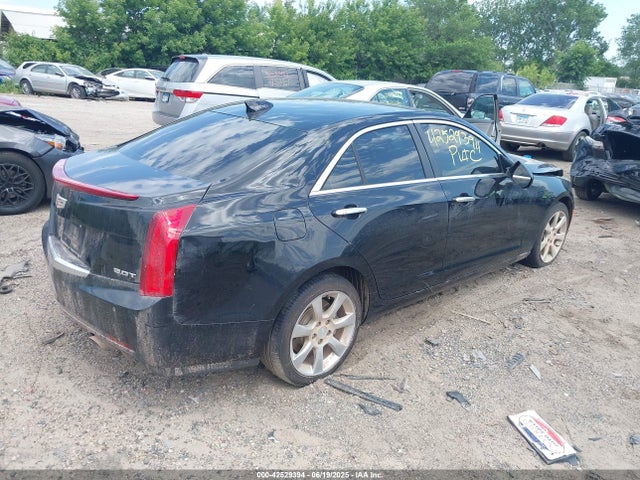 2015 CADILLAC ATS 1G6AH5RX2F0140234 Photo 3