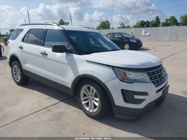 2016 FORD EXPLORER 1FM5K7BH0GGB85868
