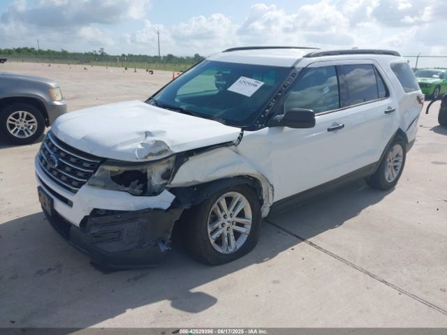 2016 FORD EXPLORER 1FM5K7BH0GGB85868 Photo 1