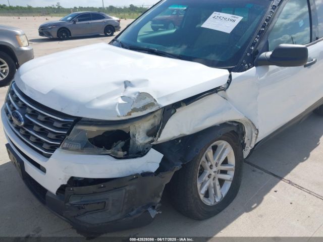 2016 FORD EXPLORER 1FM5K7BH0GGB85868 Photo 5