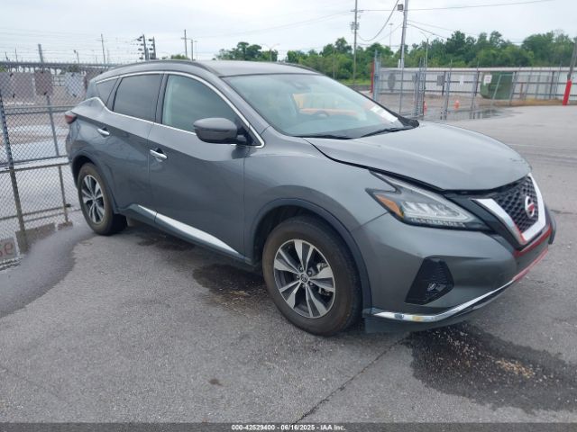 2021 NISSAN MURANO 5N1AZ2BJ4MC114286