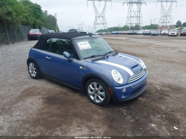 2006 MINI COOPER S WMWRH33516TL93102 Photo 0