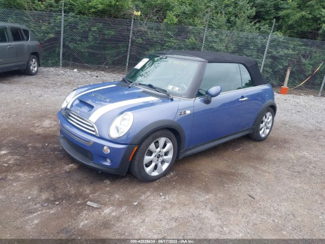 2006 MINI COOPER S WMWRH33516TL93102 Photo 1