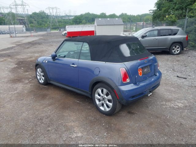 2006 MINI COOPER S WMWRH33516TL93102 Photo 2