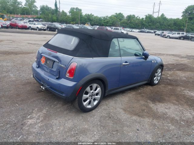 2006 MINI COOPER S WMWRH33516TL93102 Photo 3