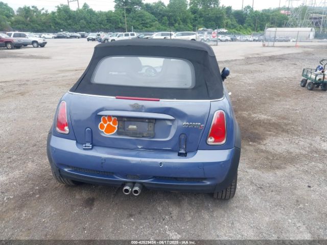 2006 MINI COOPER S WMWRH33516TL93102 Photo 5