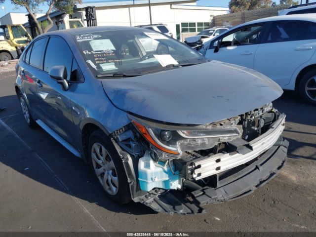 2020 TOYOTA COROLLA JTDEPRAE7LJ028005