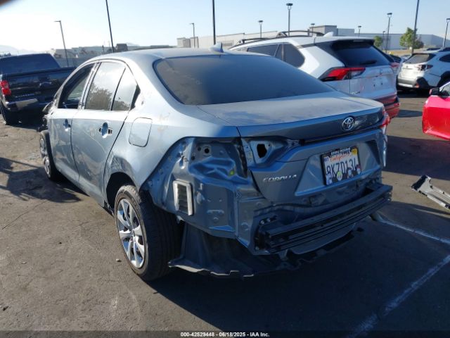 2020 TOYOTA COROLLA JTDEPRAE7LJ028005 Photo 2