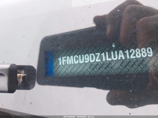 Ford Escape 2020 1FMCU9DZ1LUA12889 Image 9