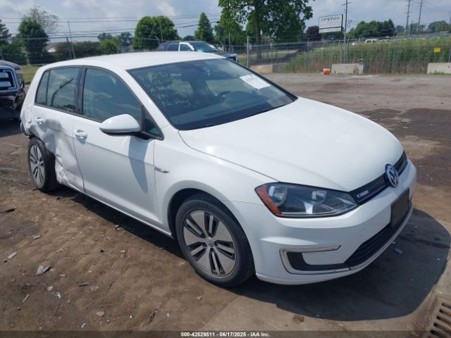 2016 VOLKSWAGEN E-GOLF WVWKP7AU3GW912983